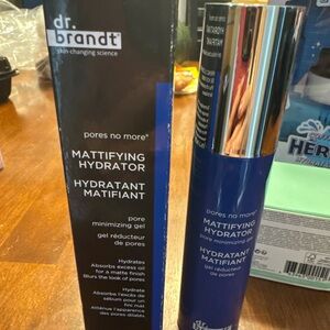 Dr. Brandt Pore Minimizing Gel - Blue and Silver